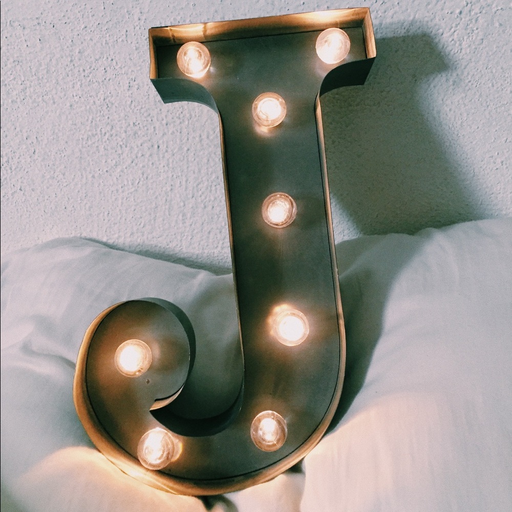 Marquee Letter