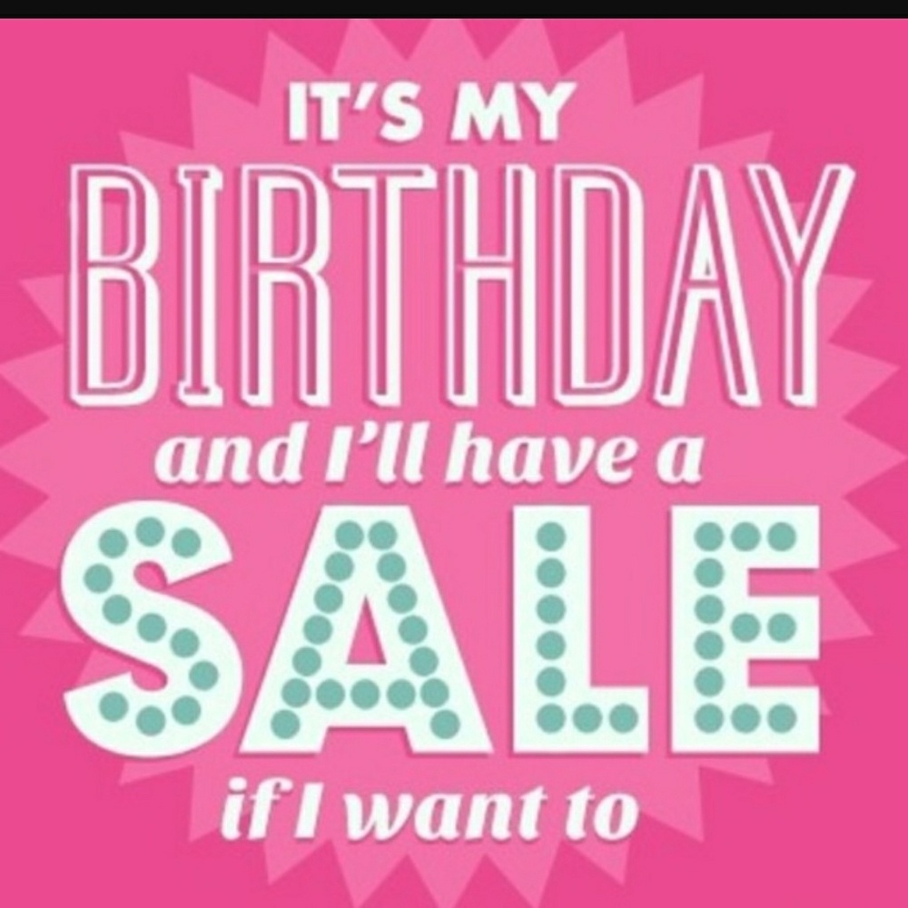 Its my 27th bday and i want you to celebrate shop