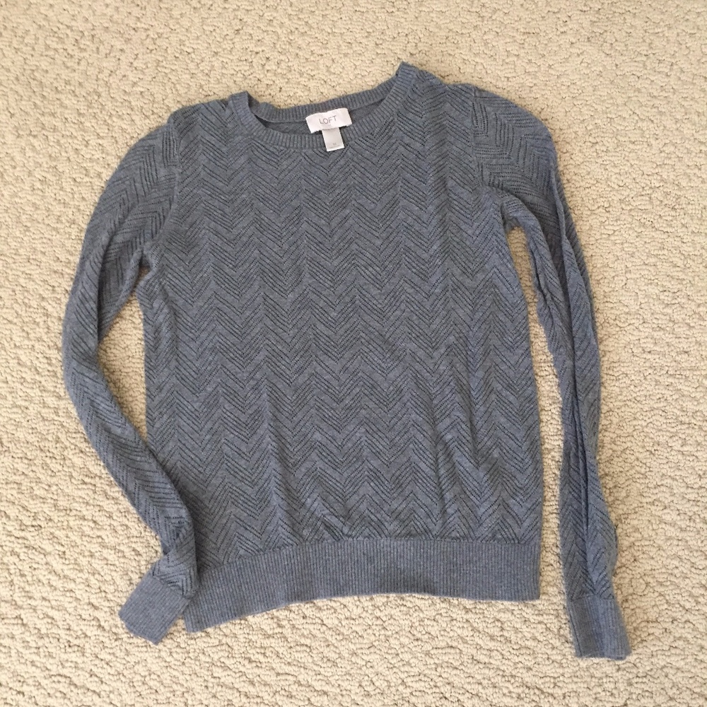 Loft Fall Sweater, worn once