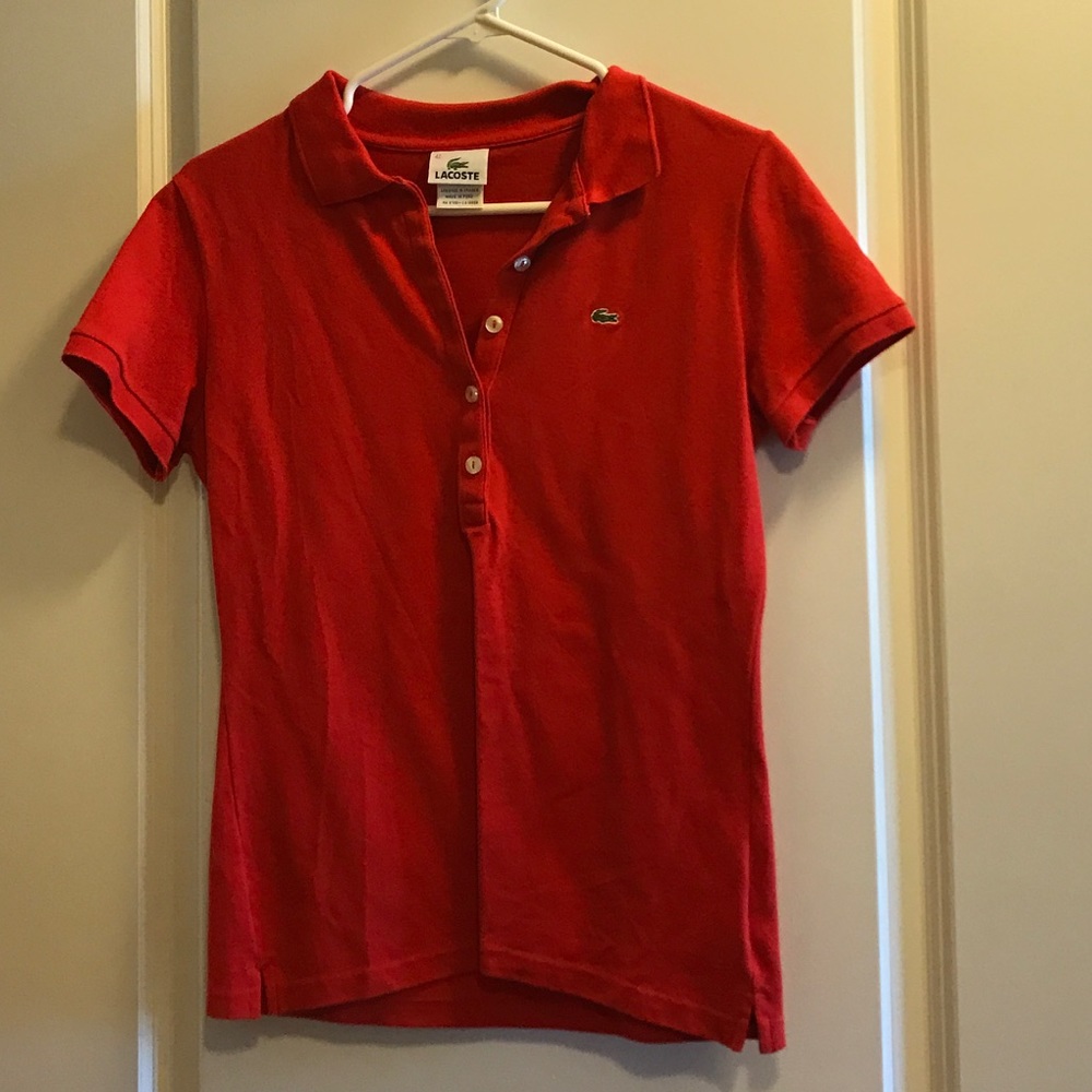 LACOSTE SHIRT 👚❗️❗️