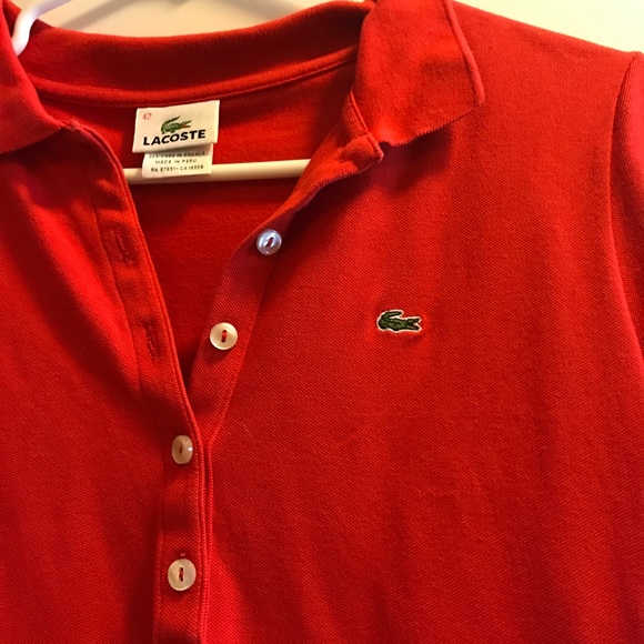 LACOSTE SHIRT 👚❗️❗️ - Picture 3 of 3