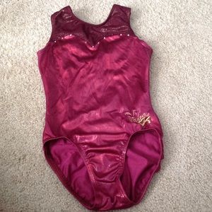 Gymnastics leotard