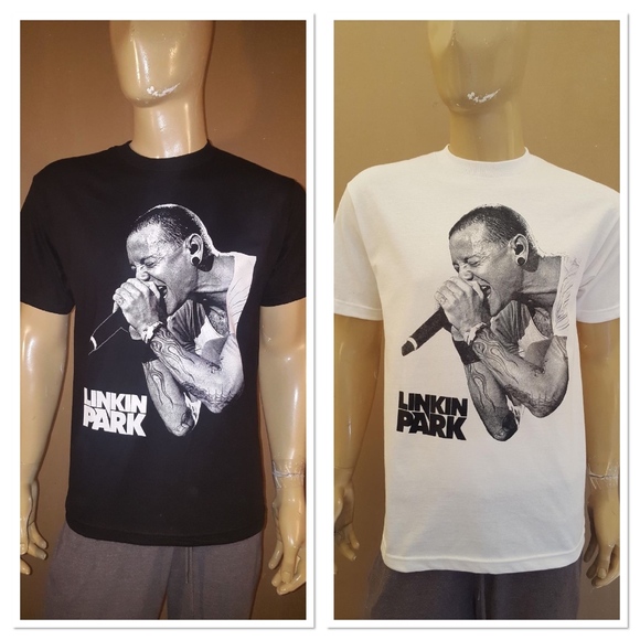 Linkin Park Chester Bennington T-Shirt or Tank BLK - Picture 5 of 7