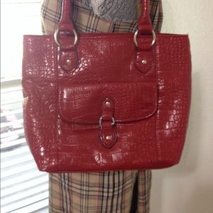 🎒Sharp Red Purse🎒