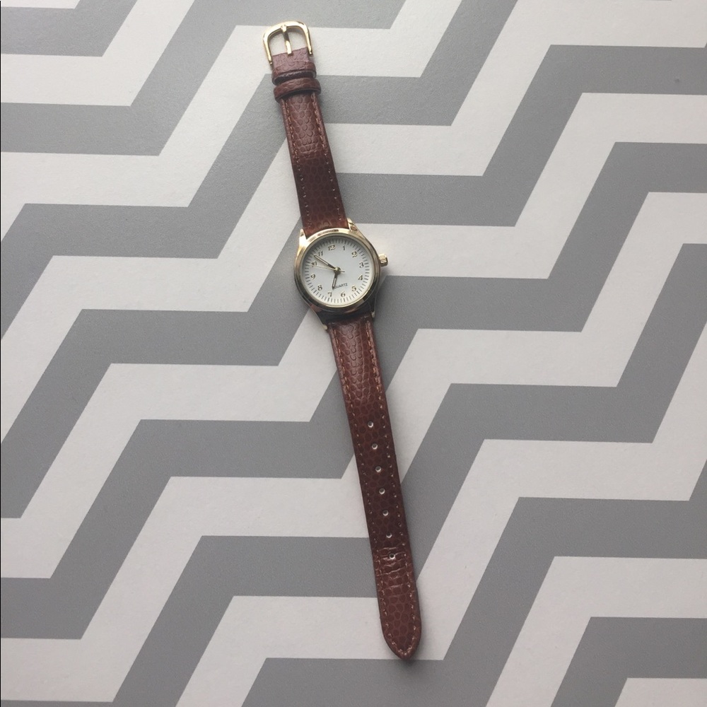BRAND NEW Brown Watch