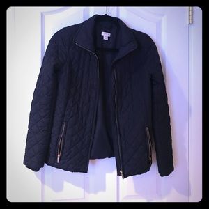 ONLY WORN ONCE | J. CREW NAVY PLEATED JACKET