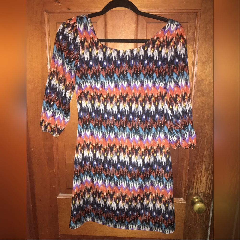 Multicolor Dress