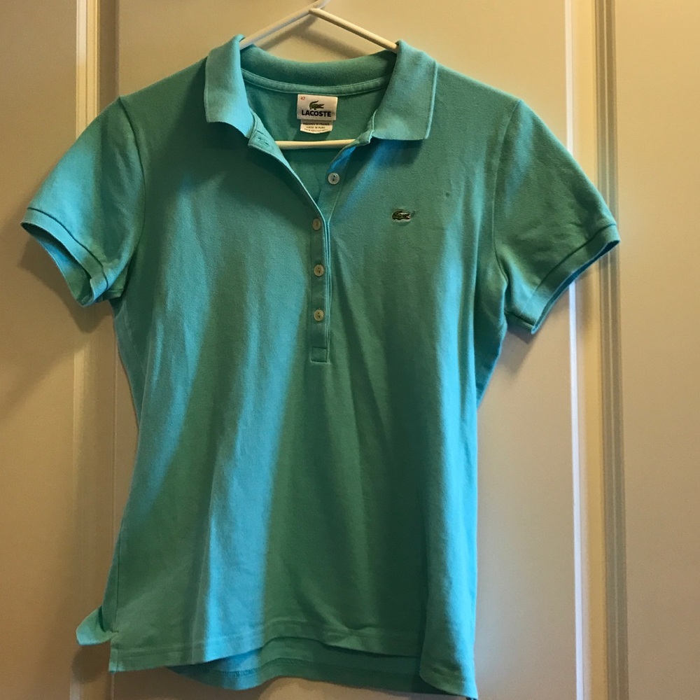 LACOSTE SHIRT 👚