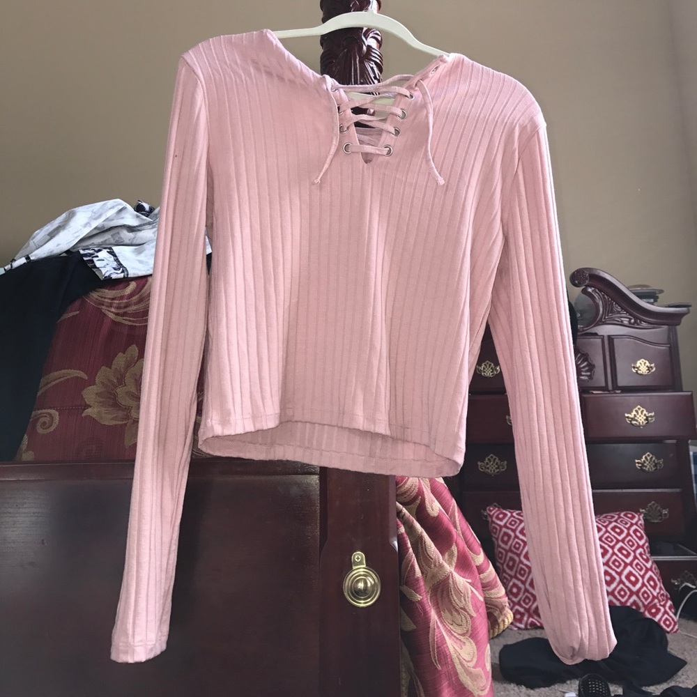 Forever 21 strapped sweater