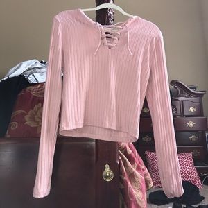 Forever 21 strapped sweater