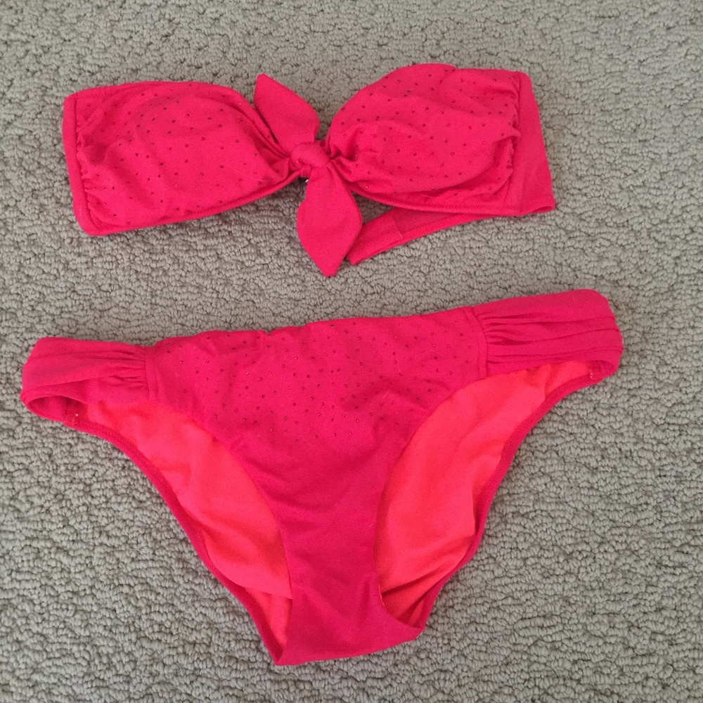 Victoria's Secret Strapless Bathing suit