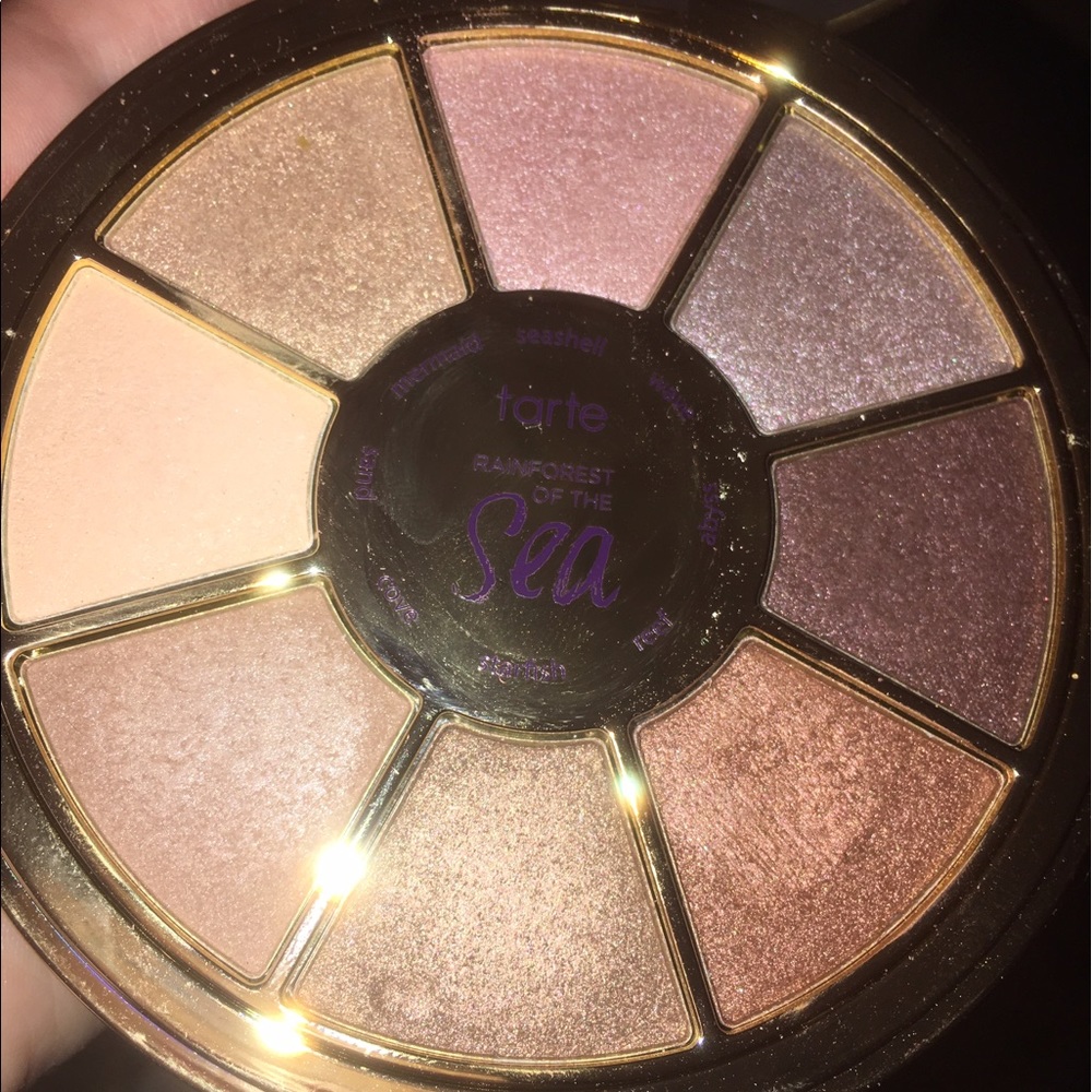 Tarte Rainforest of the Sea Eyeshadow Palette