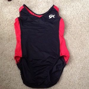 Gymnastics leotard