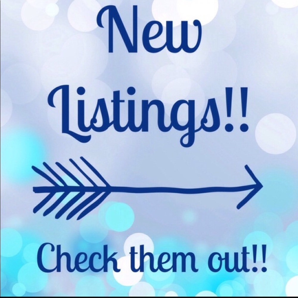 🎉❤️NEW LISTINGS!!!!!❤️🎉
