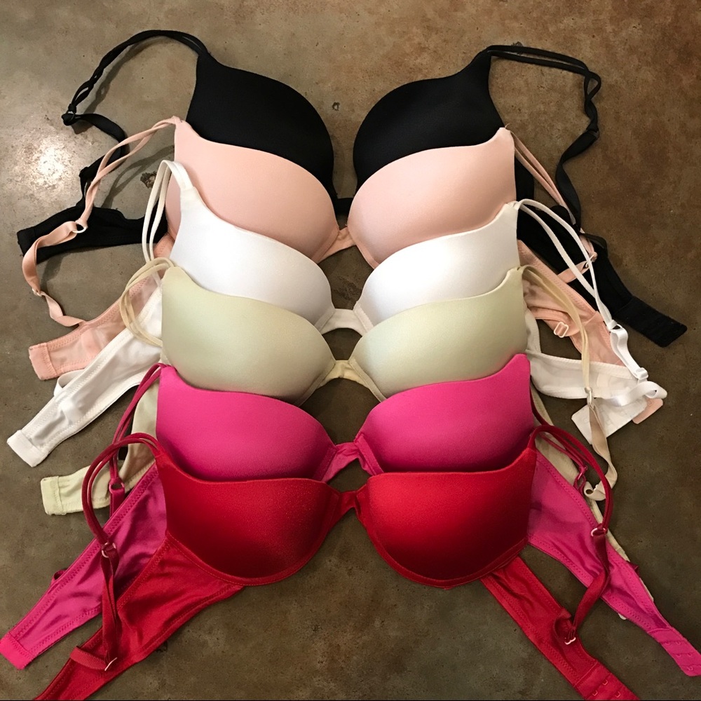 Ambrielle Push-up Bras