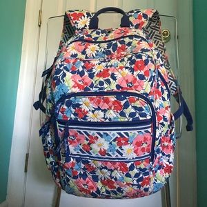 Large Vera Bradley Backpack