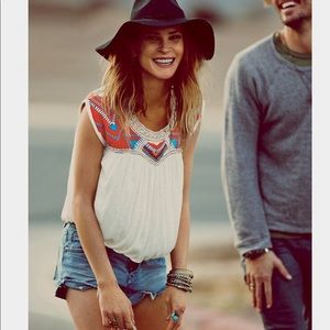 Free people tribal shirt