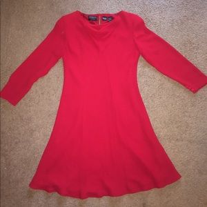 Liz Claiborne red dress