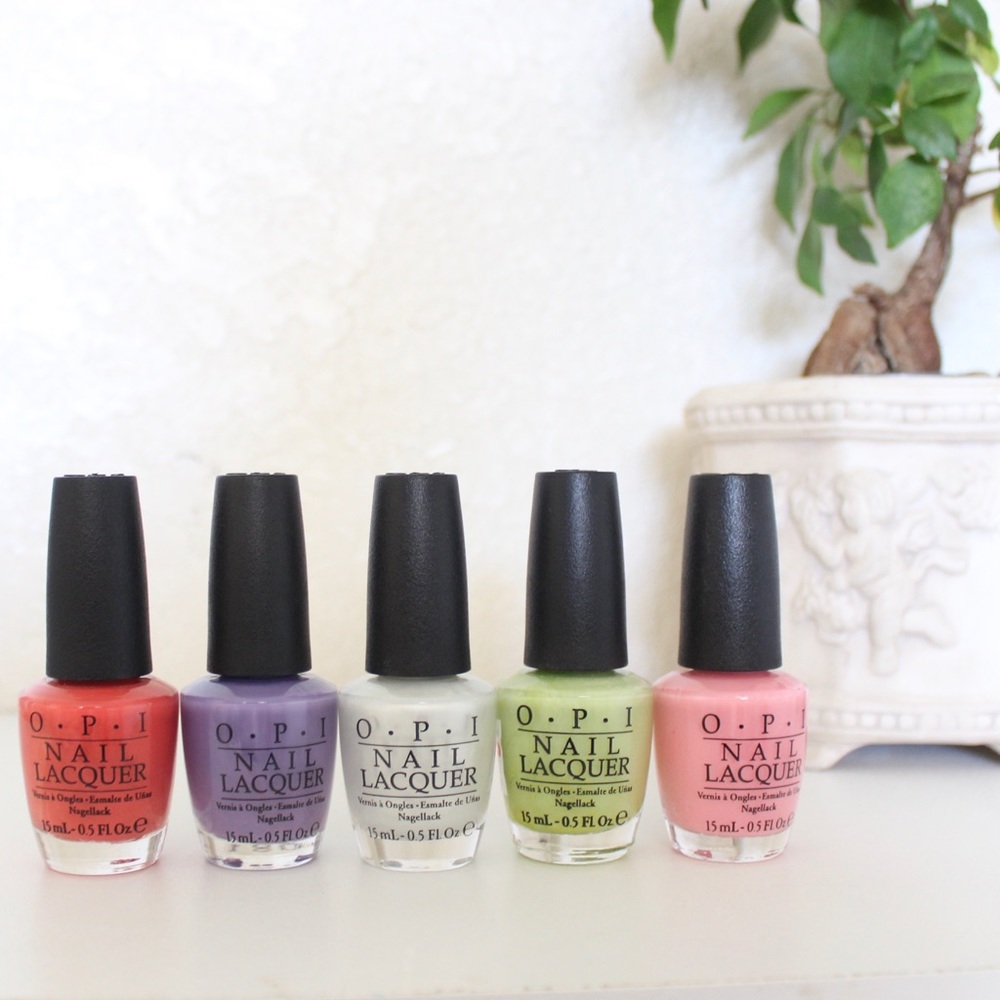 OPI SUMMER NAIL POLISH SET