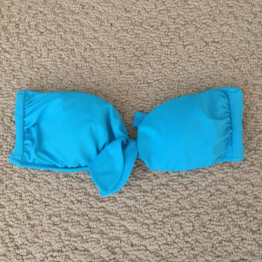 Strapless VS Bathing Suit Top, WORN ONCE