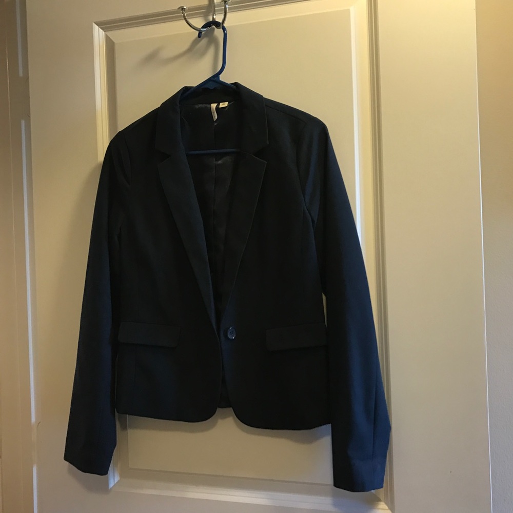 NAVY BLUE MEDIUM BLAZER