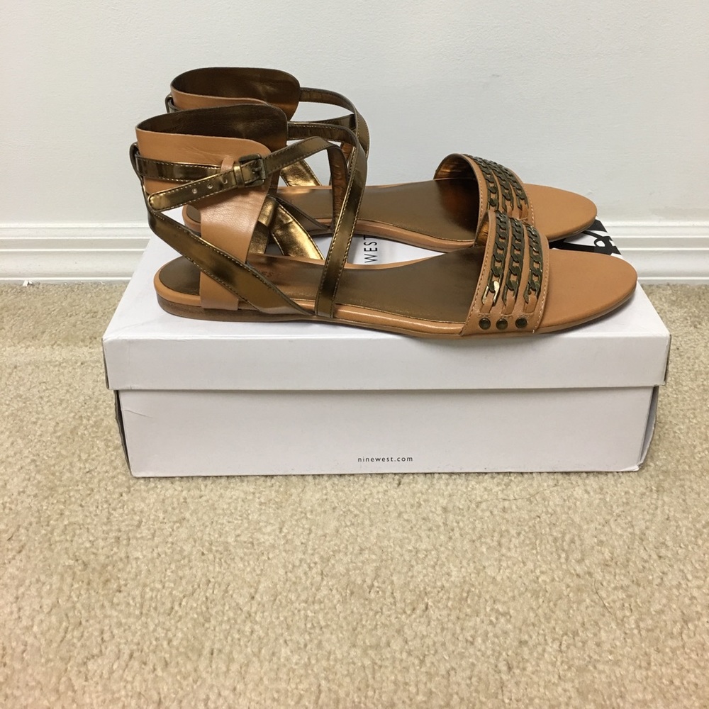 Nine West Scat sandals