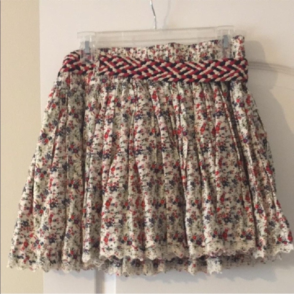 Flower skirt