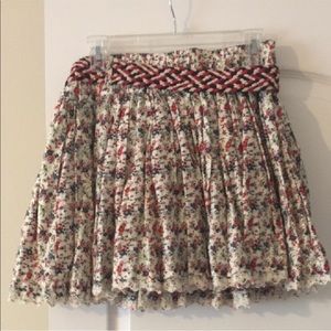 Flower skirt
