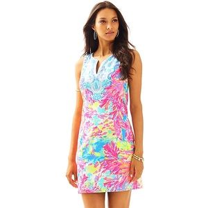 Lilly Pulitzer Fallon Shift Dress! Only worn once!