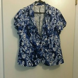 Cato's short sleeve blazer