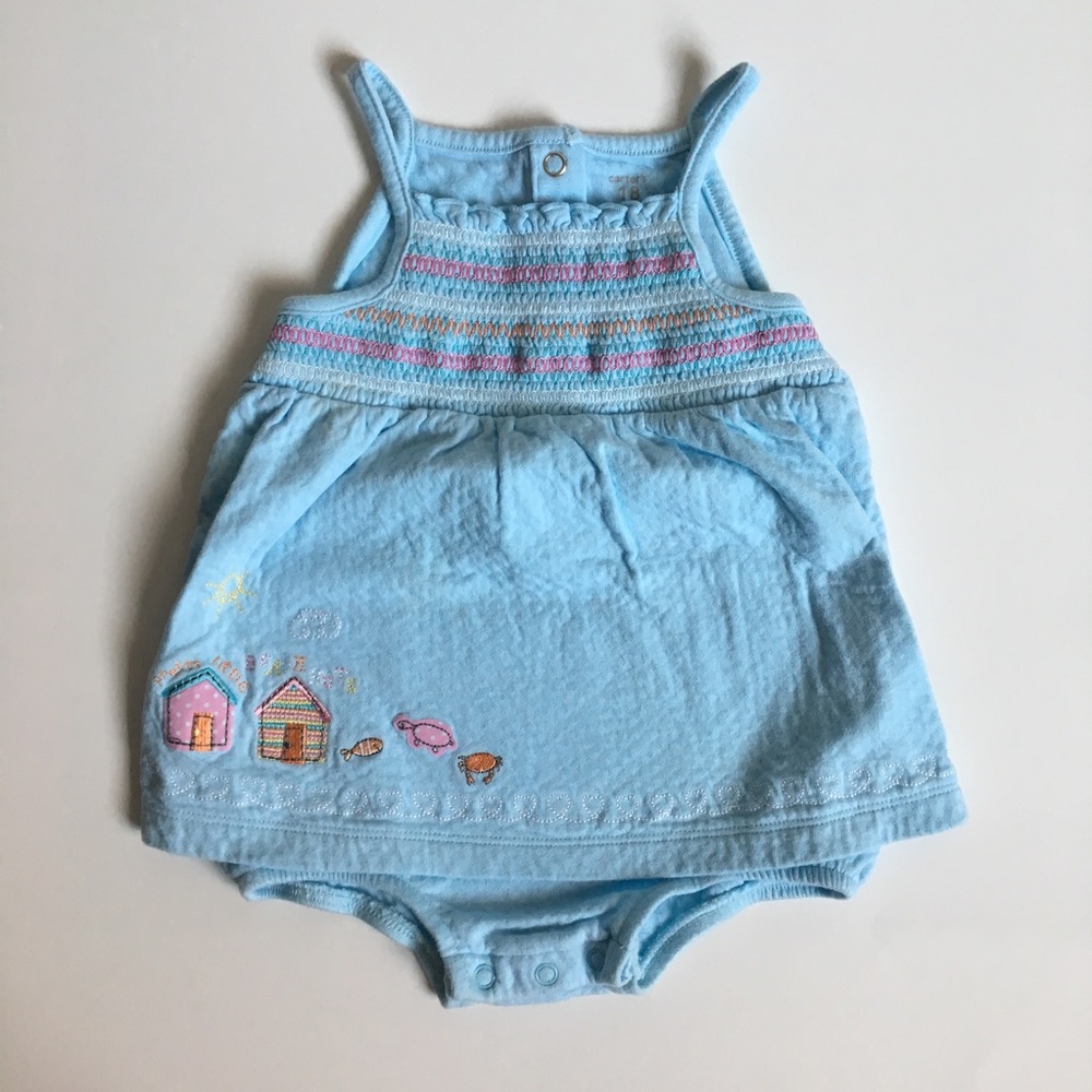 Summertime Romper