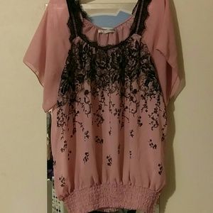 Maurices Sheer Top