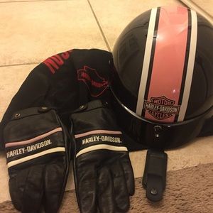 HARLEY DAVIDSON SET SIZE M