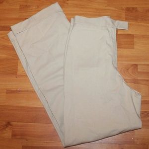 Liz Claiborne beige dress slacks sz 8