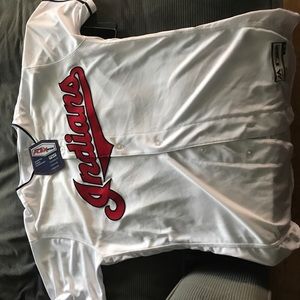 Trevor Bauer signed jersey