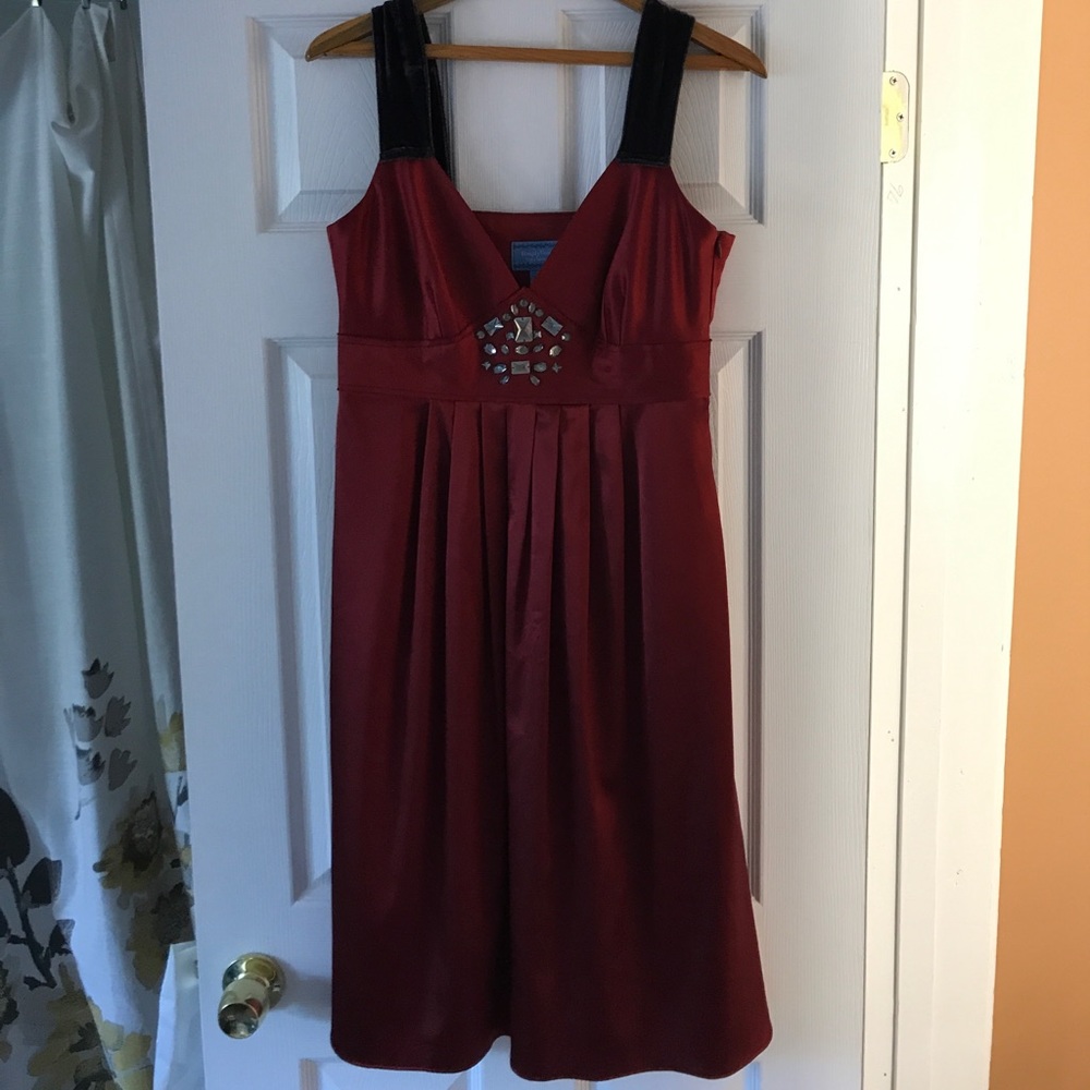 Red simply Vera by Vera wang dress