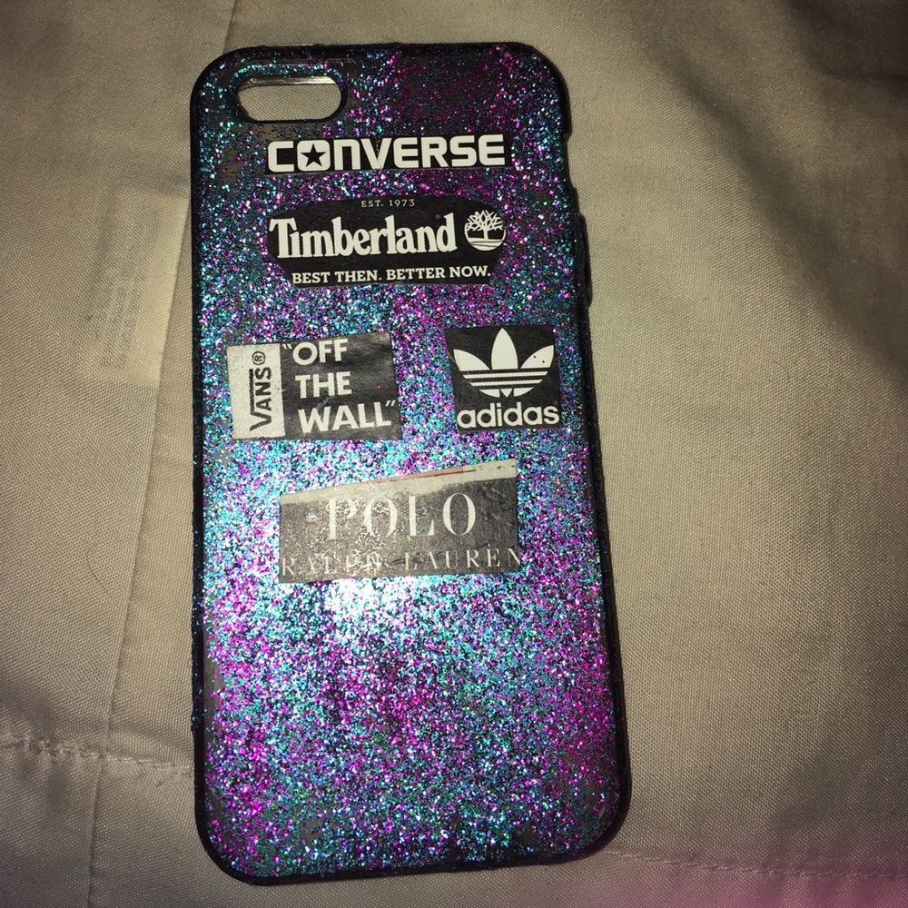 Glitter Tumblr iPhone case