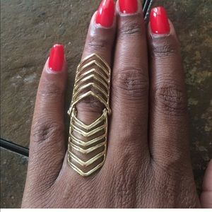 Gold Ring & Necklace