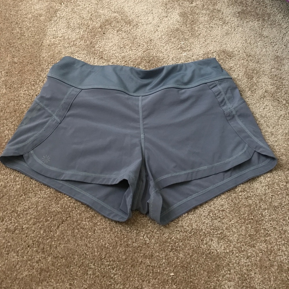 Grey Athleta Shorts