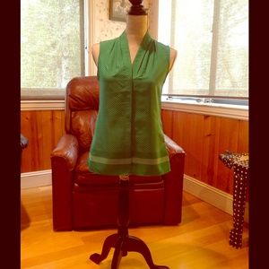 Silk Sleeveless Blouse