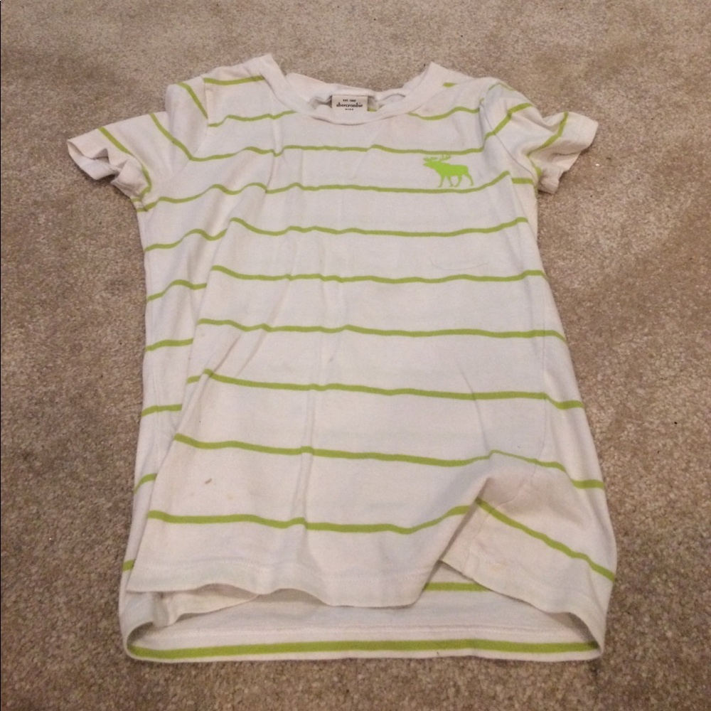 An Abercrombie short sleeve