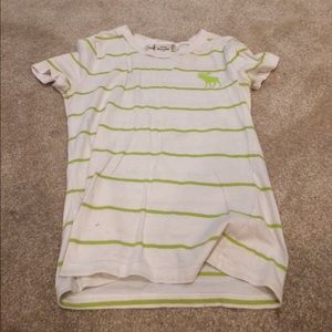 An Abercrombie short sleeve