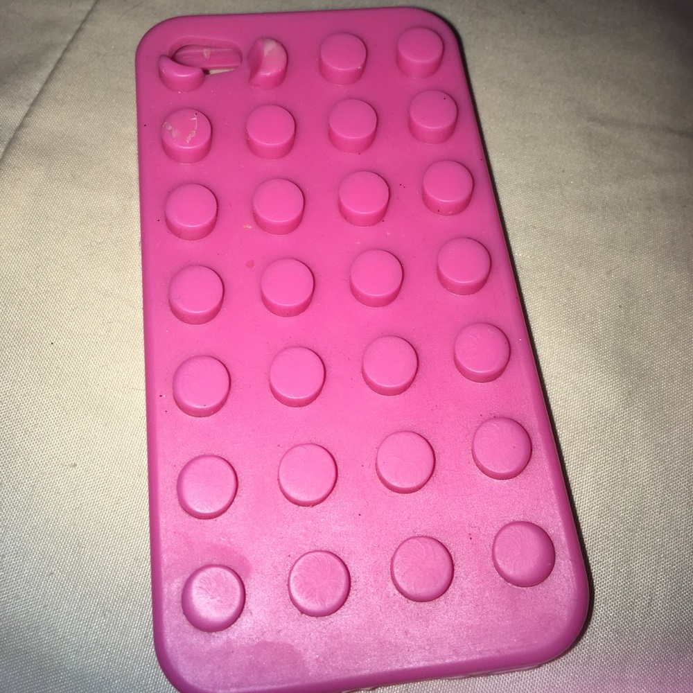 iPhone bubble case
