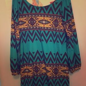 Peach love California dress