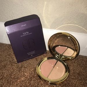 Tarte Rose Gold Blush and Glow palette