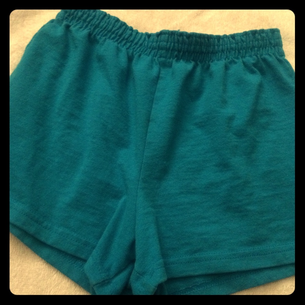 Blue shorts