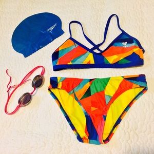 TYR 2 Piece Training Suit!