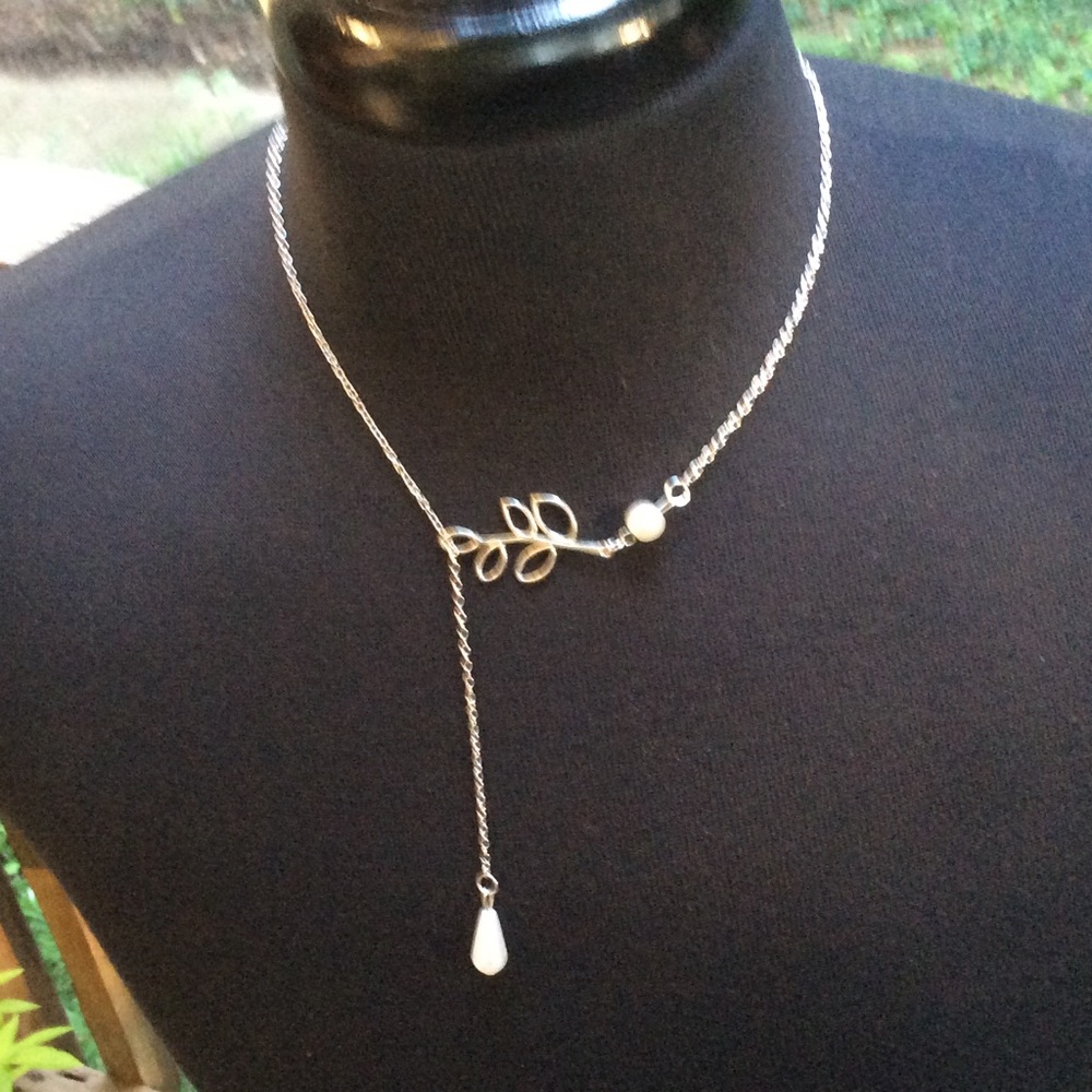 Adjustable silver tone chain - Picture 2 of 2