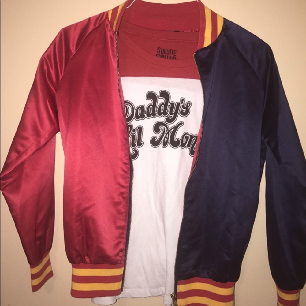Harley Quinn jacket for coolfam4
