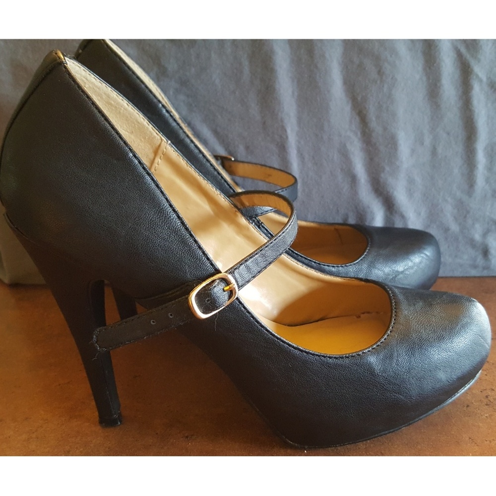 Mary Jane high heel